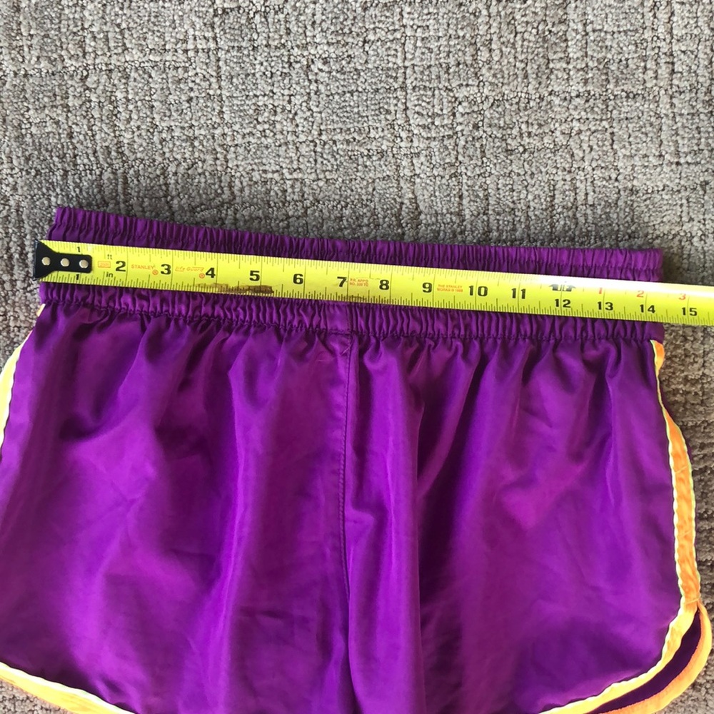 Purple running shorts - Picture 7 of 7